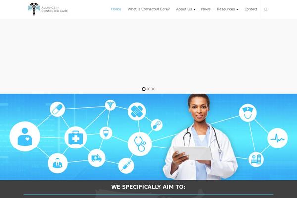 connectwithcare.org site used Nano