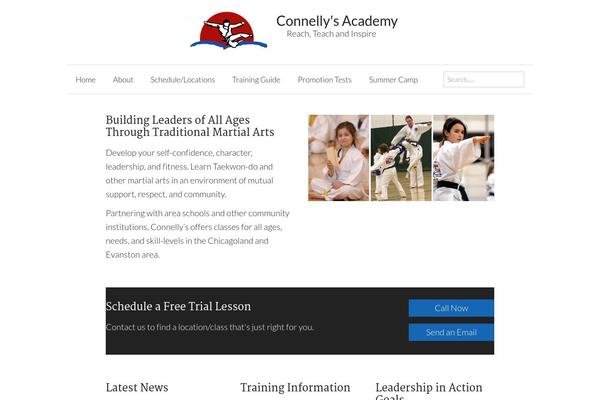 connellysacademy.com site used Tkd