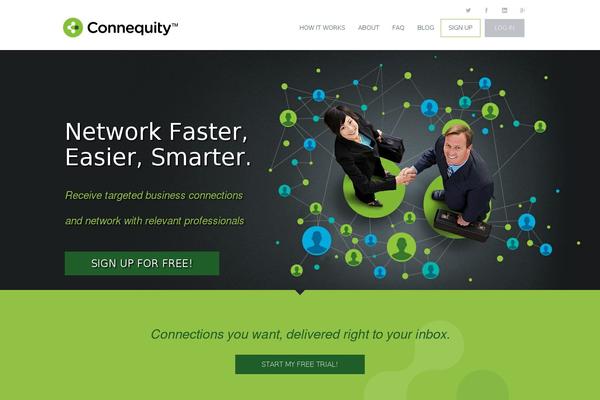 connequity.com site used Connequity