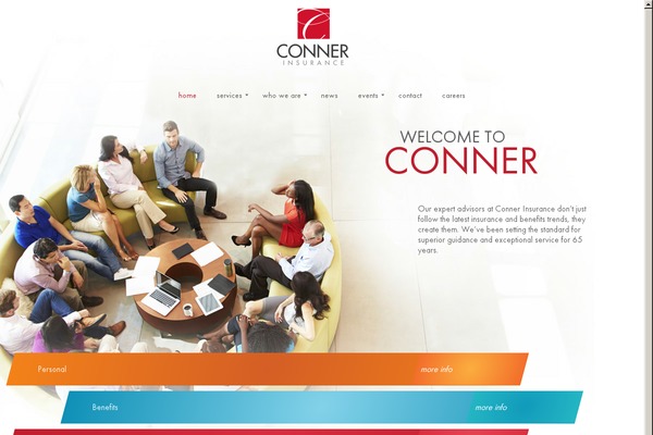 conneragency.com site used Conner