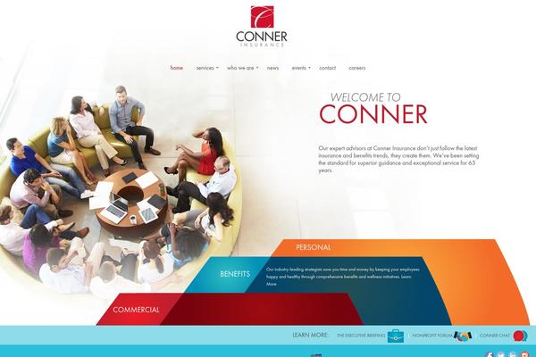 conner theme websites examples