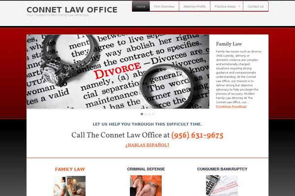 connetlawfirm.com site used Education-mod