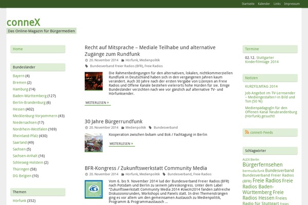 Tempera theme site design template sample