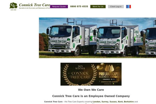 connicktreecare.co.uk site used Connicktreecare