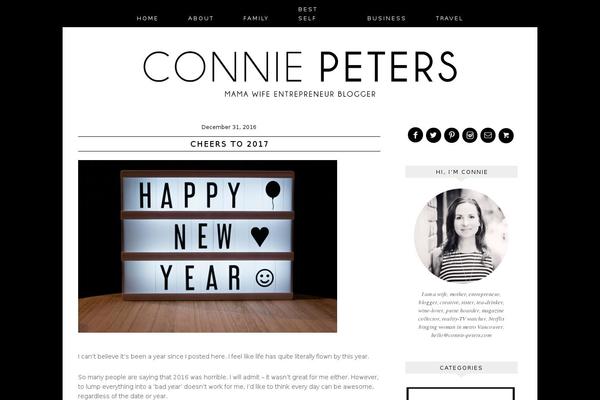 olivia-theme theme websites examples