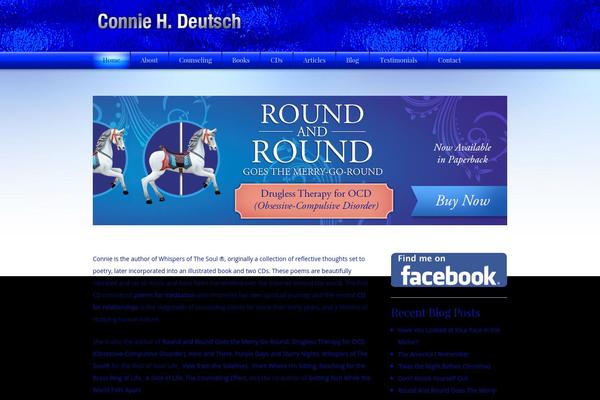 conniehdeutsch.com site used Deutsch