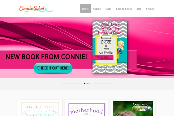Simplicity theme site design template sample