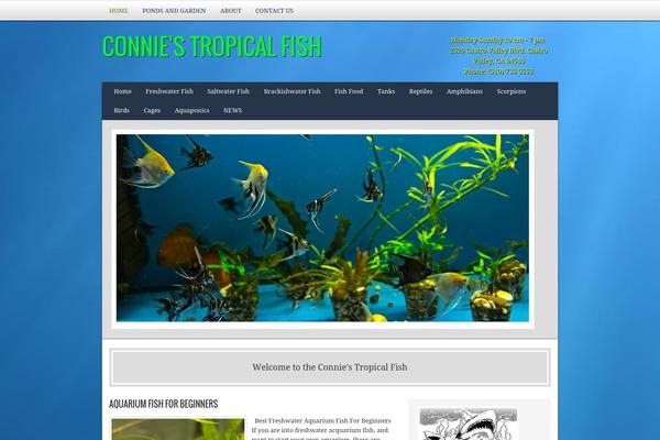 conniestropicalfish.com site used Agentpress Two