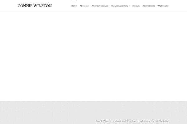 KLEO theme site design template sample