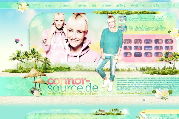 connor-source.de site used Design37