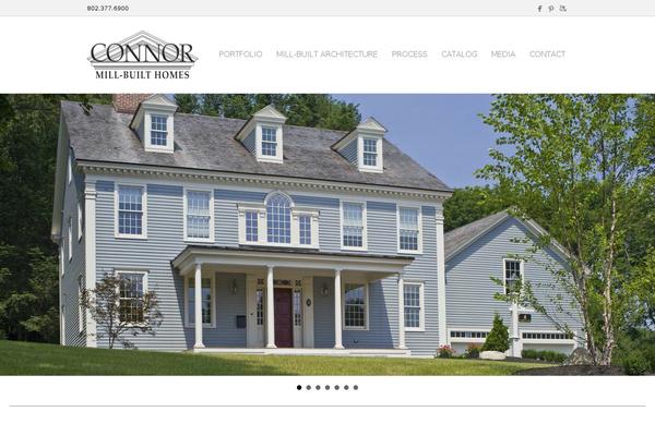 connorbuilding.com site used Connor-new