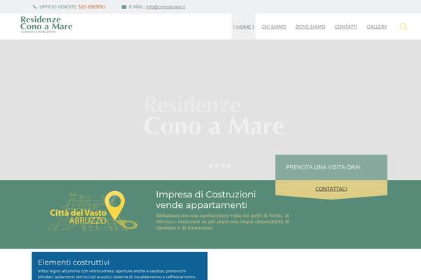 conoamare.it site used Wplab-recover