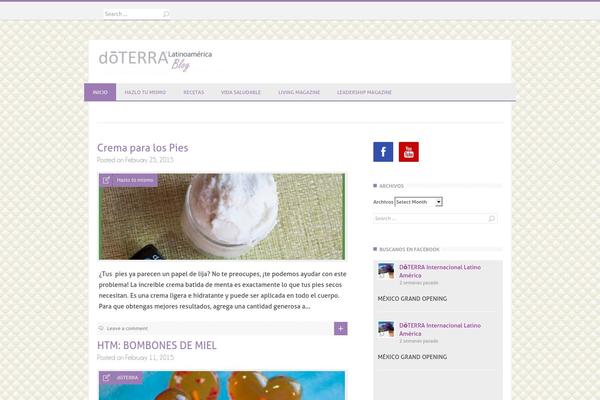 conocedoterra.com site used Minimosity_1.3