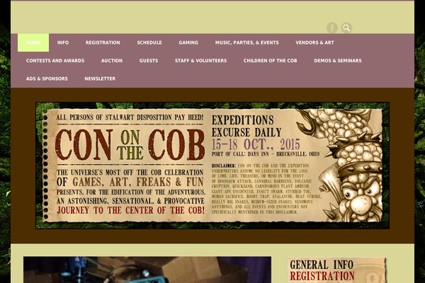 Pinboard theme site design template sample