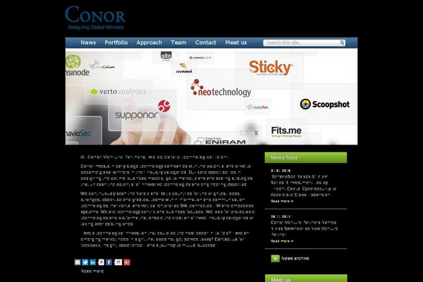 conor.vc site used Conor2011