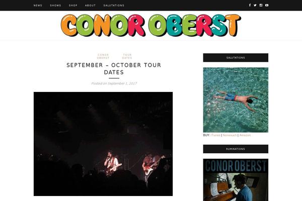Site using GigPress plugin