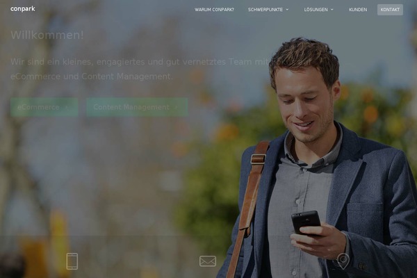 conpark.de site used Conpark