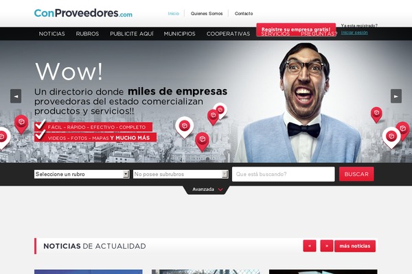 conproveedores.com site used Con-proveedores