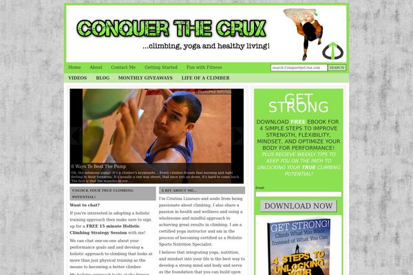 GeneratePress theme site design template sample