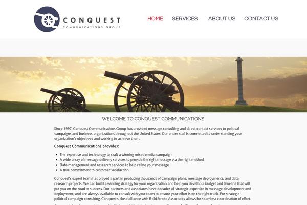 conquestgroup.com site used Conquest-child