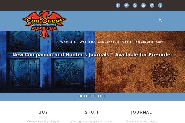 conquestjournal.com site used Yoo_digit_wp