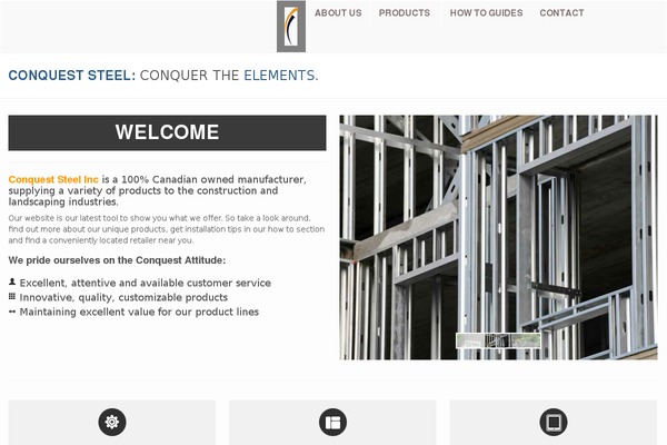 BUILDER theme site design template sample