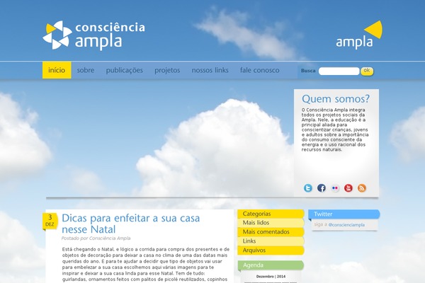 Site using Banner-ampla plugin