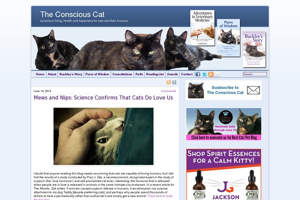 consciouscat.net site used Naomi-child