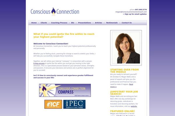 consciousconnectioncoach.com site used Concon