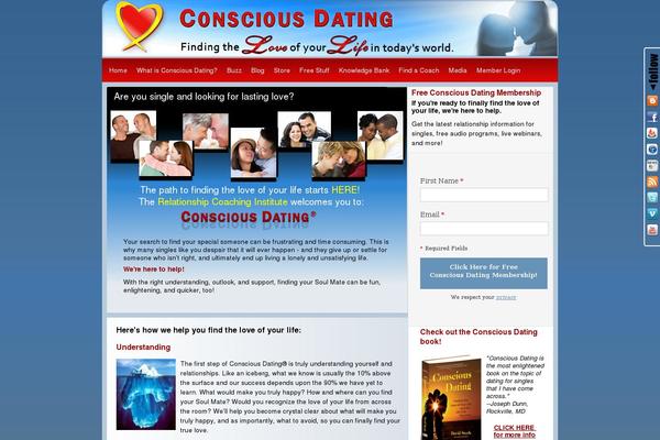 consciousdating.com site used Amped Child