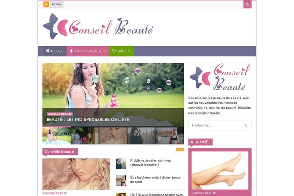 conseil-beaute.fr site used Conseil-beaute