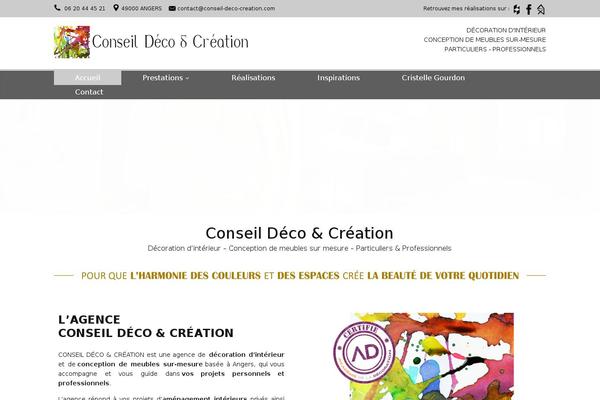 conseil-deco-creation.com site used Conseil-deco-creation