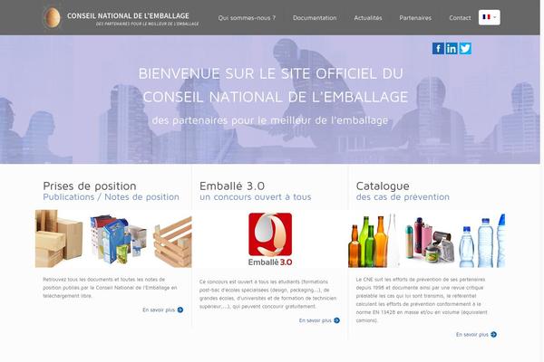 conseil-emballage.org site used Eimwp