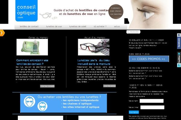 conseil-optique.com site used Conseil-optique