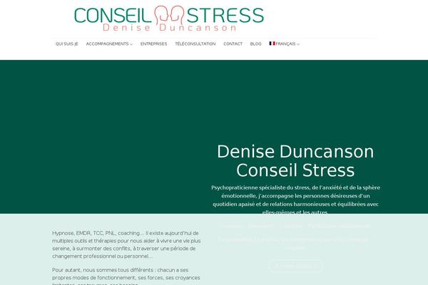 conseil-stress.com site used Conseil-stress