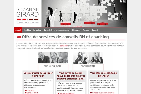 Responsive theme site design template sample