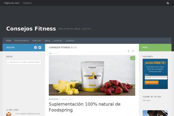 consejosfitness.com site used Once
