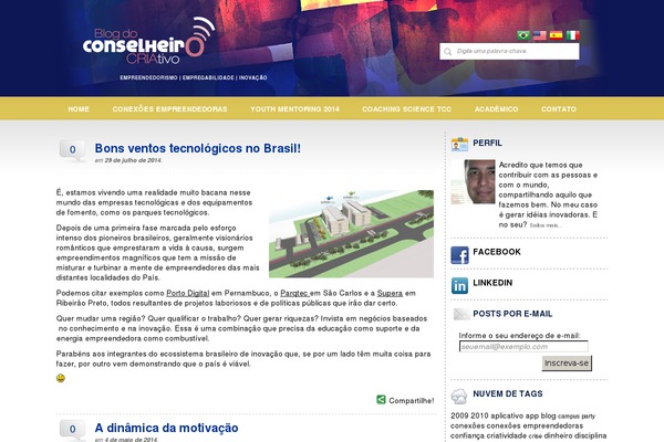 conselheirocriativo.com.br site used Personalizado