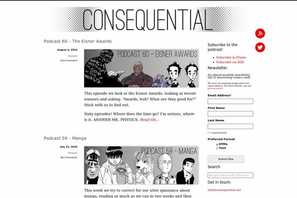 consequential.net site used Somerandomdude