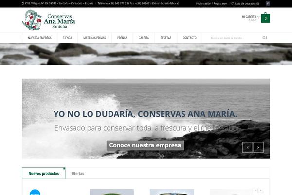 conservasanamaria.com site used Conservas_market