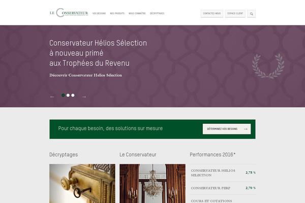conservateur.fr site used Le-conservateur-corpo