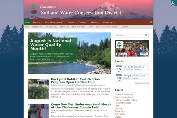 conservationdistrict.org site used Ccswcd