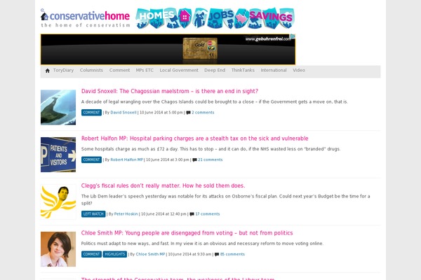 conservativehome.com site used Conhome