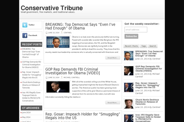 conservativetribune.com site used Firefly