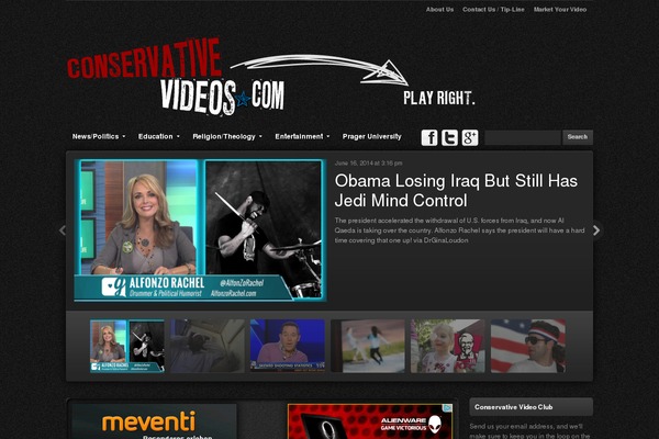 conservativevideos.com site used Wj-firefly-child