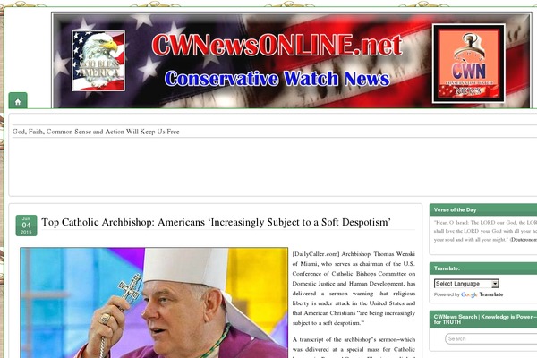 conservativewatchnews.org site used Suffusion.3.1.8