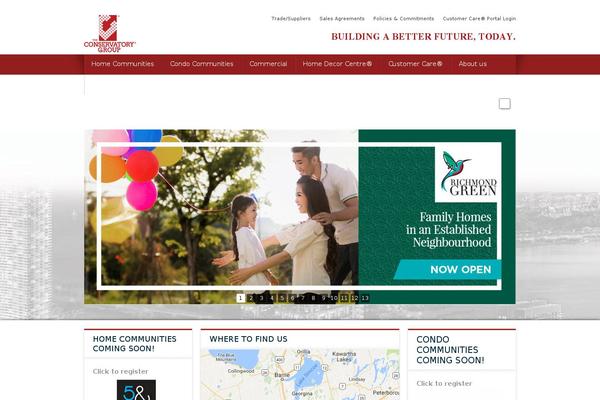 conservatorygroup.ca site used Kingdom_college