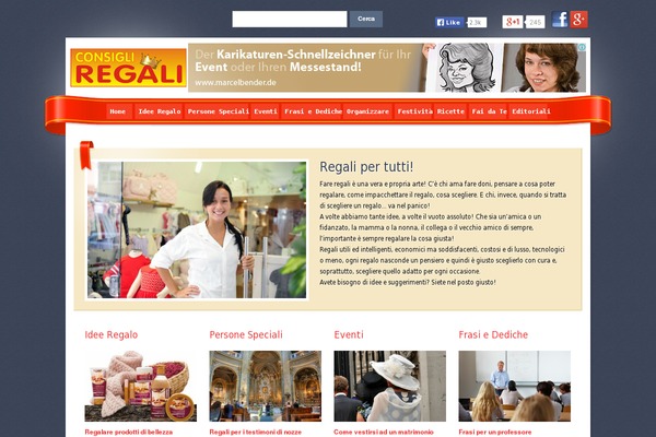consigli-regali.it site used Consigli