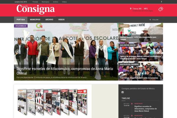 consigna.com.mx site used Cons