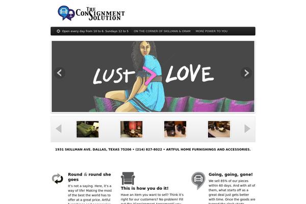 PageLines theme site design template sample